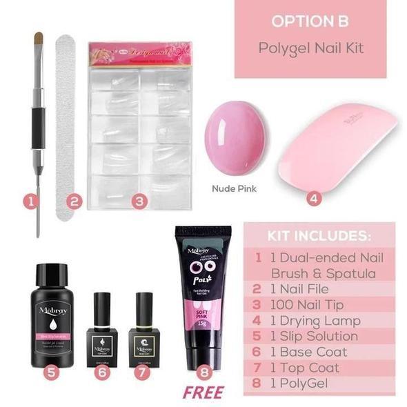 PolyGel Nail Extension Kit - Image 2