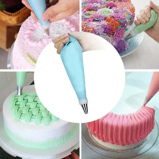 24 Nozzle Cake Decorating Set - Image 2