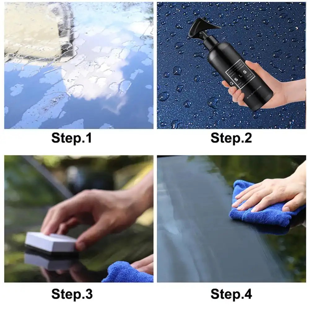 Nano Hydrophobic Coating Spray - Image 2