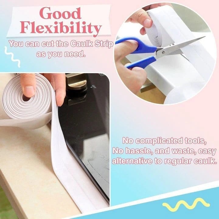 Professional Self Adhesive Caulk Strip - Image 2