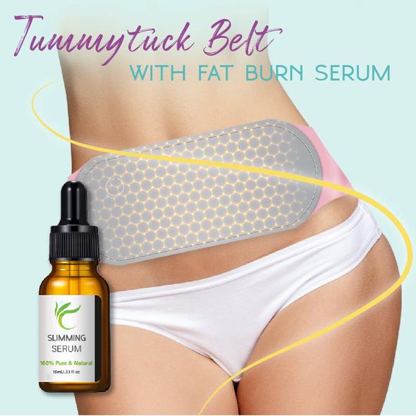 Tummy Tuck Belt with Fat Burn Serum - Image 2