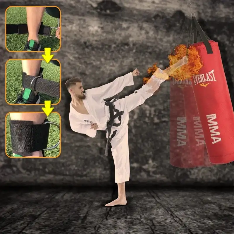 Taekwondo Kicker Resistance Bands - Image 2