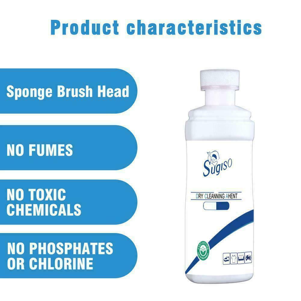 Waterless Fabric Cleansing Foam 150 ml 100 ml - Image 2