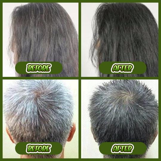 Instant Darkening Herbal Shampoo Bar - Image 2