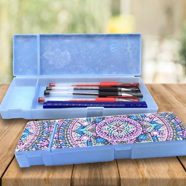 DIY Diamond Embroidery Pencil Case - Image 2