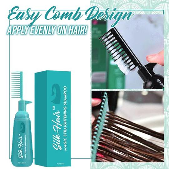 Silk-Hair Magic Straightening Shampoo - Image 2