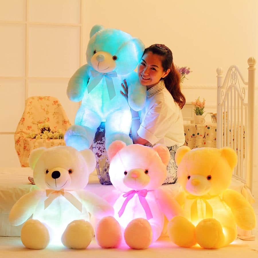 Light Up LED Teddy Bear - Image 2