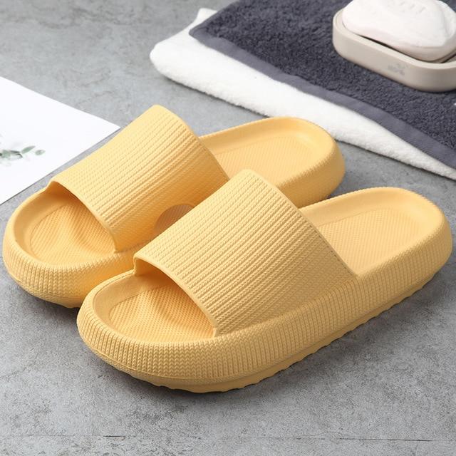 FootRelax Anti-Slip Cushion Slippers - Image 2