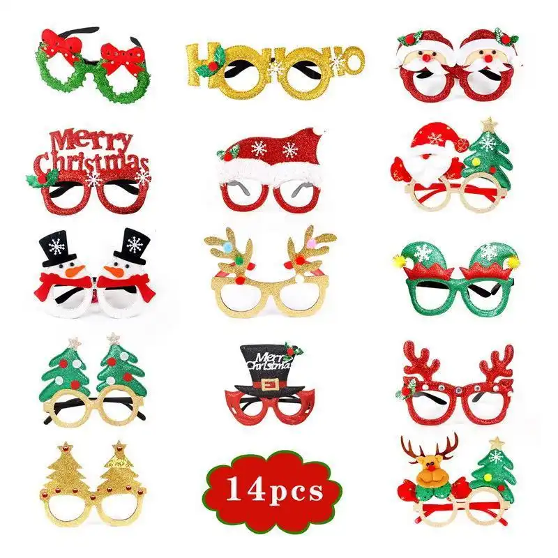 Christmas Glasses Frame - Image 2