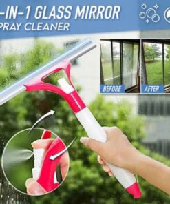 2-in-1 Glass Mirror Spray Cleaner