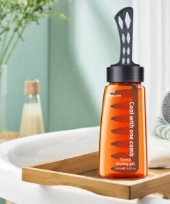 Men Hair Styling Gel With Comb