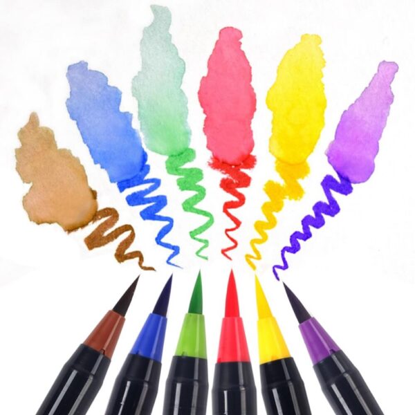 Watercolor Brush Pen Set - Image 2