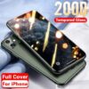 200D Tempered Glass Full Screen Protector