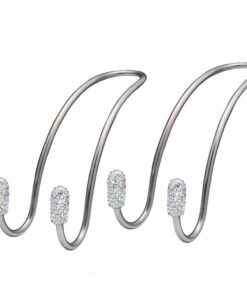 Stainless Steel Car Headrest Hooks