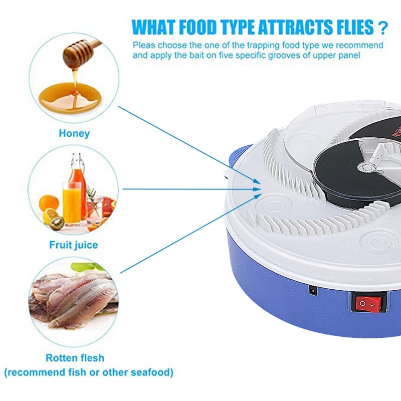 Electric Flycatcher Automatic Fly Trap - Image 3