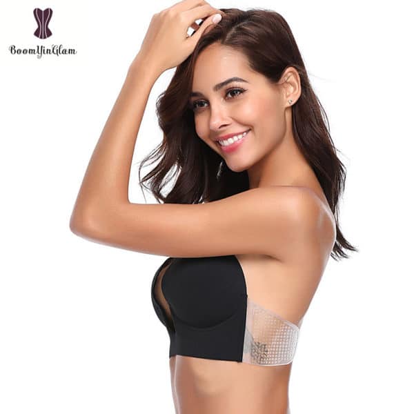 Invisible Strapless Plunge Bra - Image 3