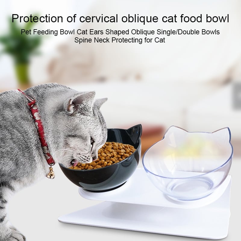 Anti-Vomiting Orthopedic Cat Bowl - Image 3