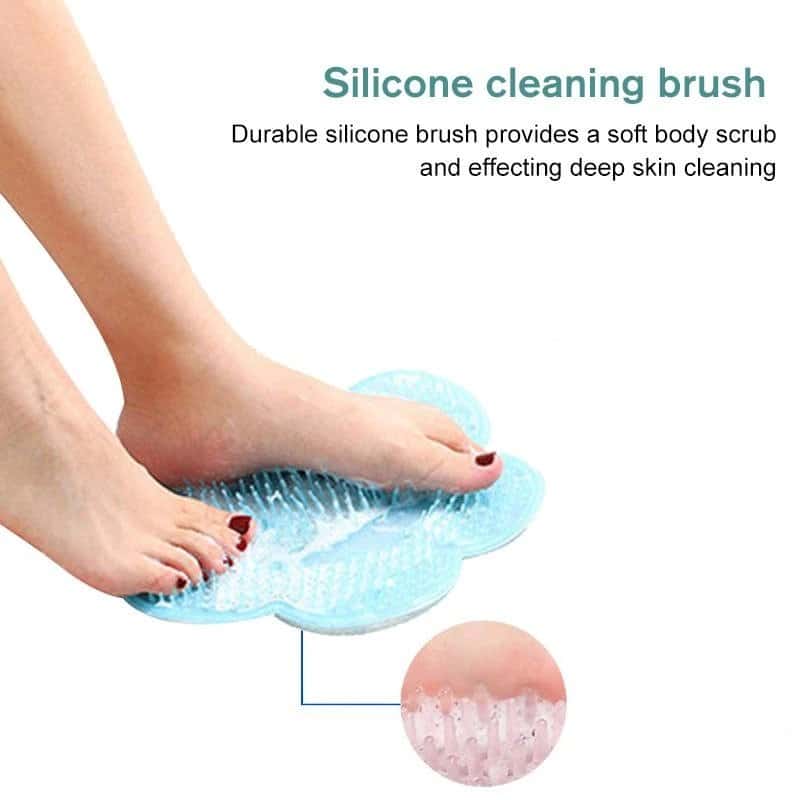 FLOWER LAZY BATH MASSAGE PAD - Image 3