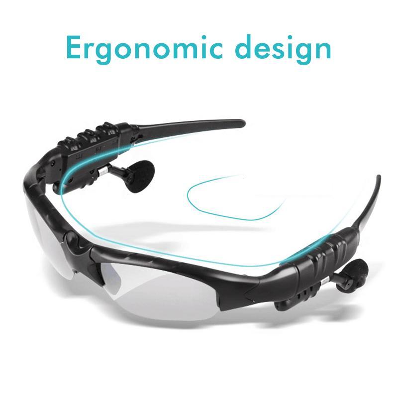 Smart Bluetooth Sunglasses Stereo Handsfree Headset - Image 3
