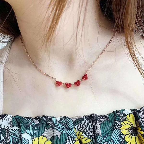 4-1 Lucky Leaf Clover Necklace - Image 3