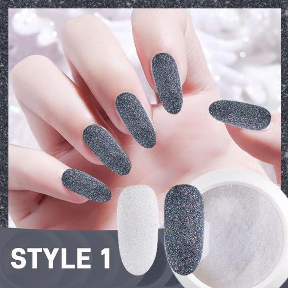 5D Velvet Sugar Nail Powder - Image 3