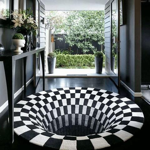 Vortex Illusion Rug - Image 2
