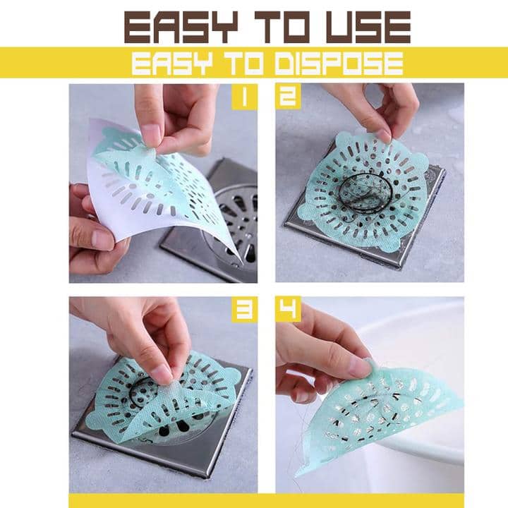 Disposable Strainer Sticker - Image 3