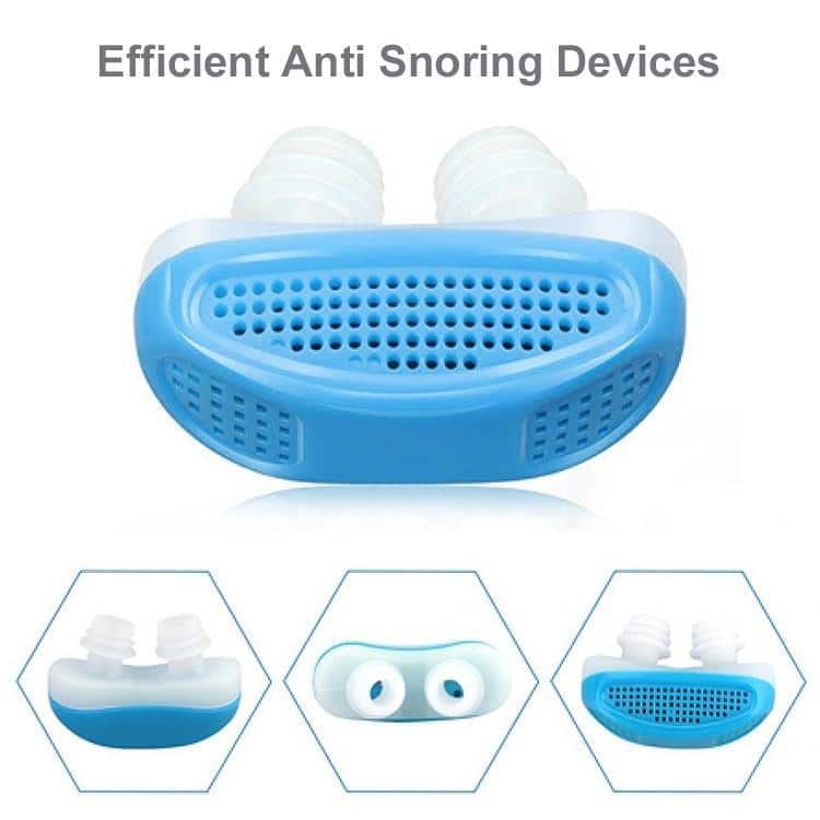 Micro CPAP Anti Snoring Electronic Device - Image 3