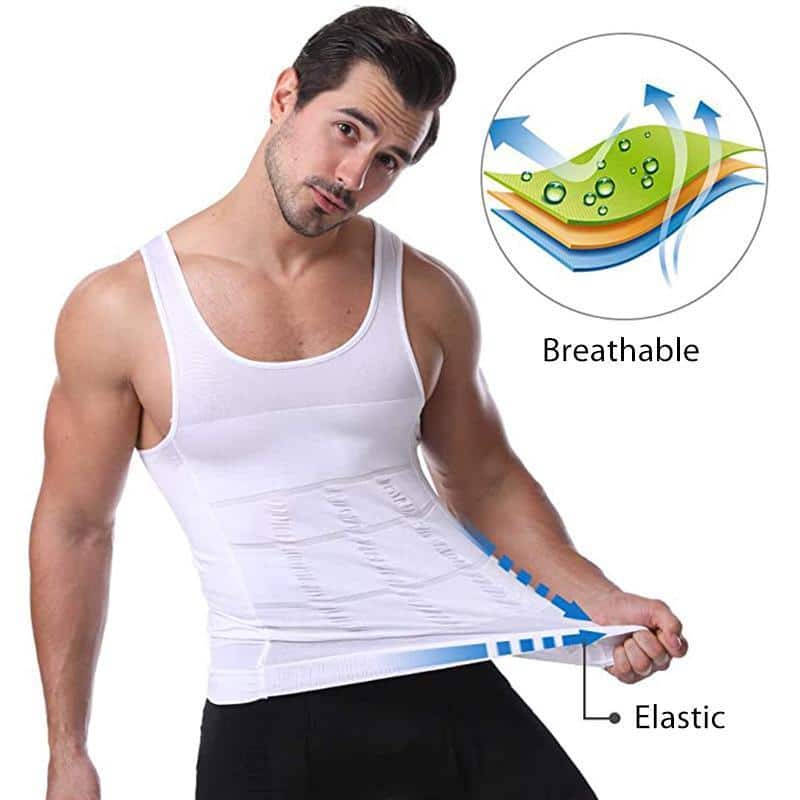 Summer Body Shaping Vest for Men - Image 3