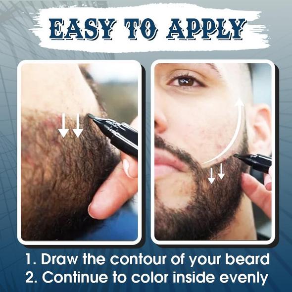 Beard Filling Pen Kit - Image 3