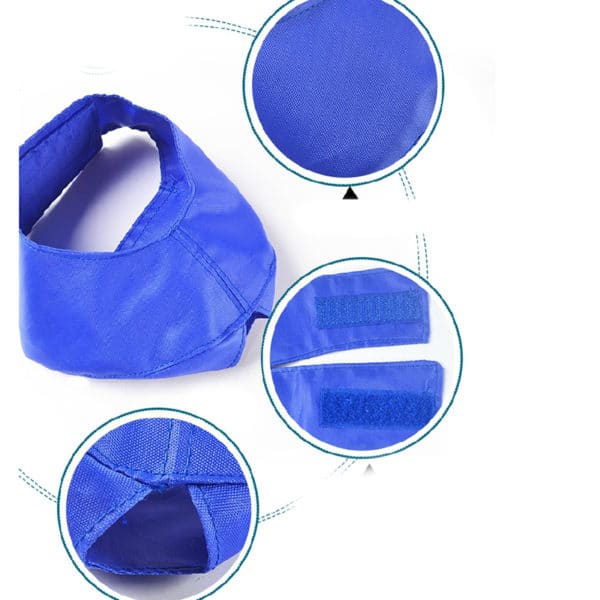 Calming Breathable Soft Cat Muzzle - Image 3