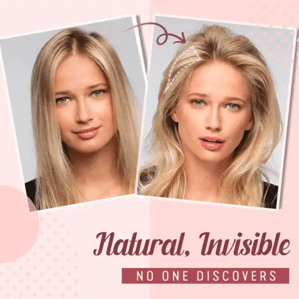 BumpUp Volumizing Hair Topper - Image 3