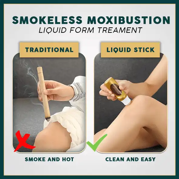 Smokeless Moxibustion Liquid Massager - Image 2