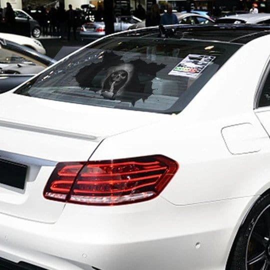 SILENT SKULL STICKER - Image 3