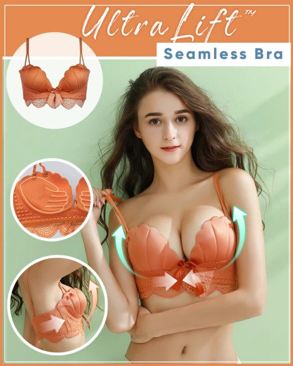 UltraLift Seamless Lace Bra - Image 3