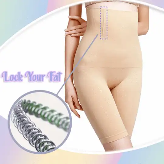 High-Waisted Shape Up Shorts - Image 3