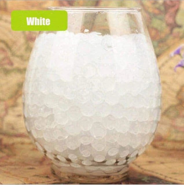 Biodegradable Crystal Soil - Water Retaining Hydrogel Pearls (1000 PCS) - Image 3