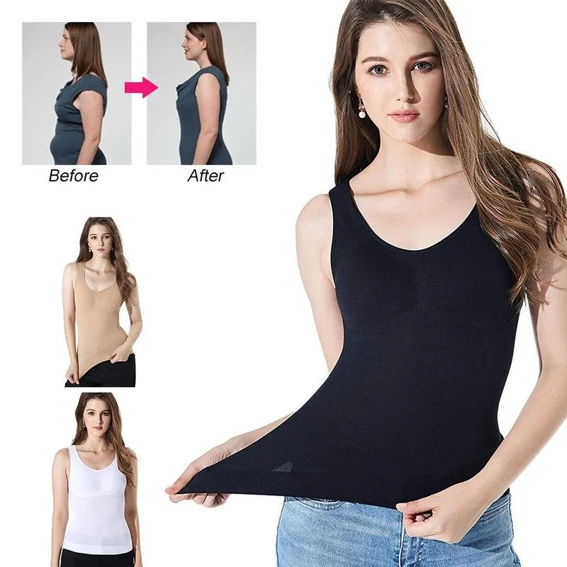 3 in 1 New Slimming Camisole - Image 3