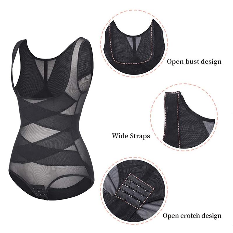 Shapewear Bodysuit Slimming Corset - Image 3