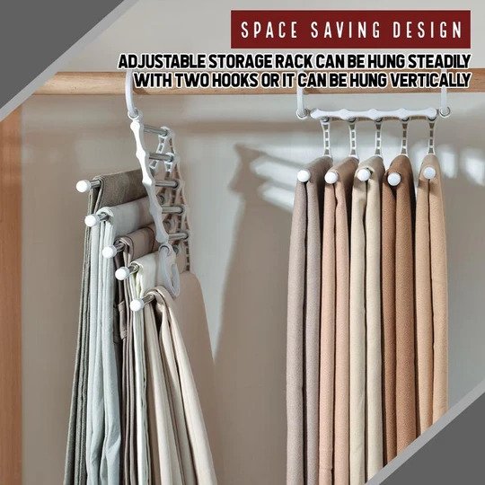 Space Saving Pants Rack - Image 2