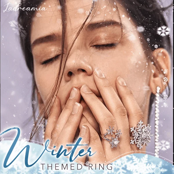 Ladreamia Rotatable Snowflake Ring - Image 3