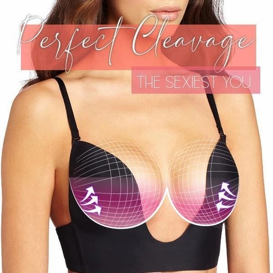 LaxChic U-Plunge Low Back Bra - Image 3