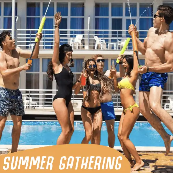 Summer Foam Water Gun - Image 3