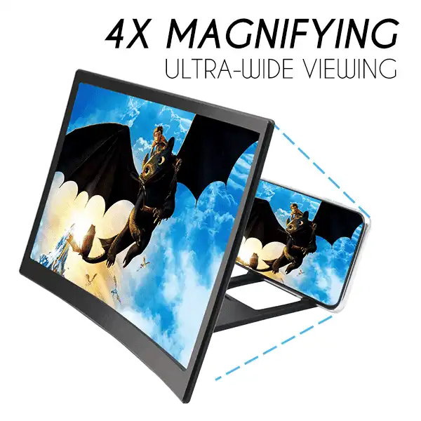 CineMax HD Phone Screen Magnifier - Image 3