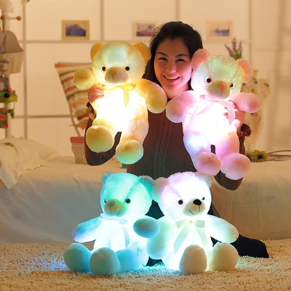 LED Light Up Teddy Bear - Image 3