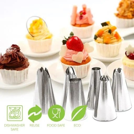 24 Nozzle Cake Decorating Set - Image 3