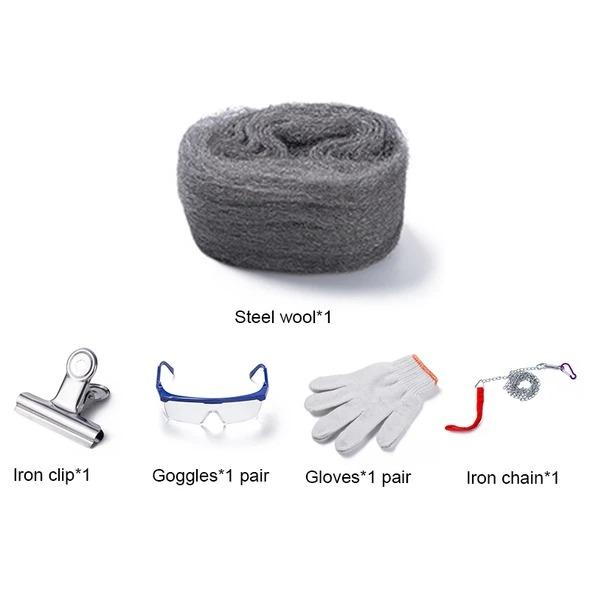 3rd Gen Rainbow Steel Wool Photography Tool - Image 3