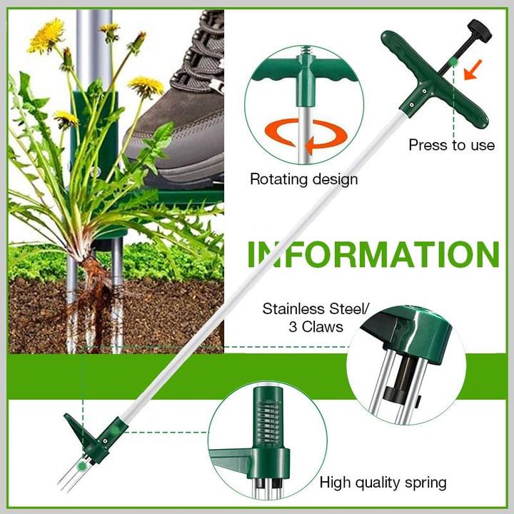 Standing Plant Root Remover Tool - Image 3