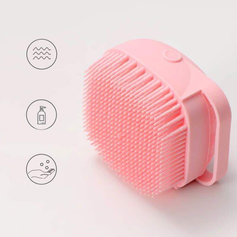 Silicone Bath Massage Soft Brush - Image 3