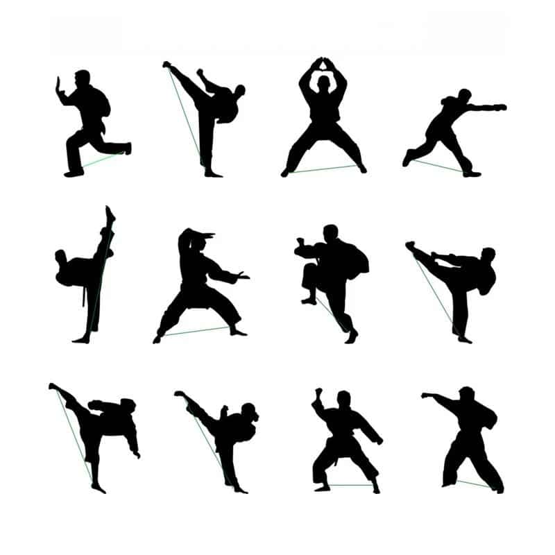 Taekwondo Kicker Resistance Bands - Image 3